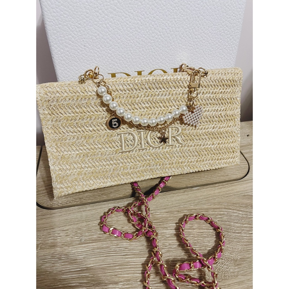 COPY - Dior cosmetic bag/pouch to crossbody bag - Picture 2 of 7